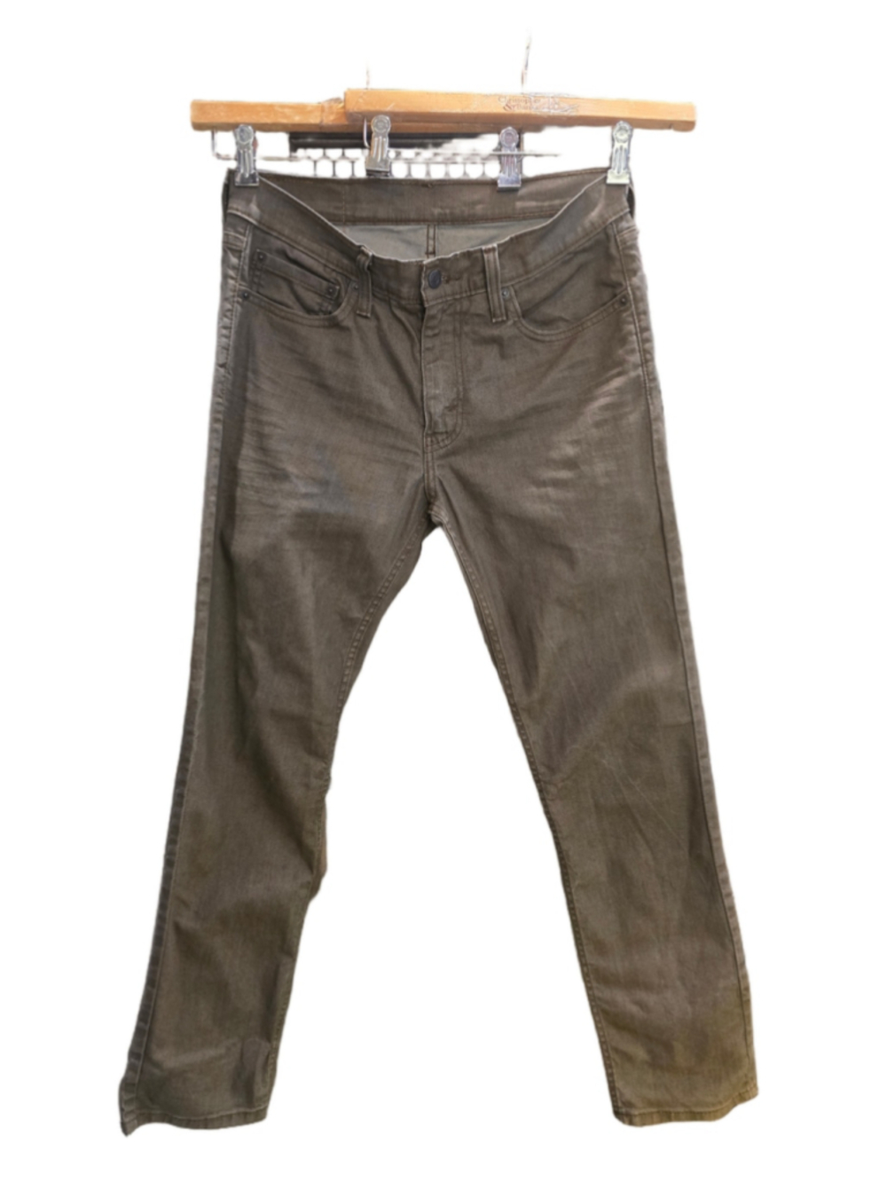 Men's Levi's 511 Slim Fit Jeans Olive Waist 32/32